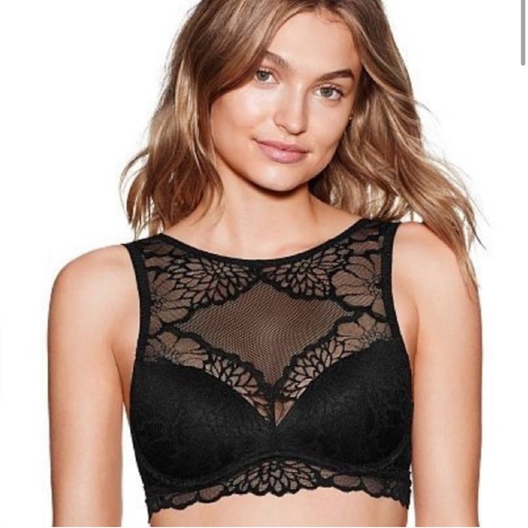 PINK Victoria's Secret Other - VS black lace bralette. Never worn.